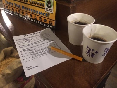Cover image for Flyby Reviews: HUDS Coffee Tasting