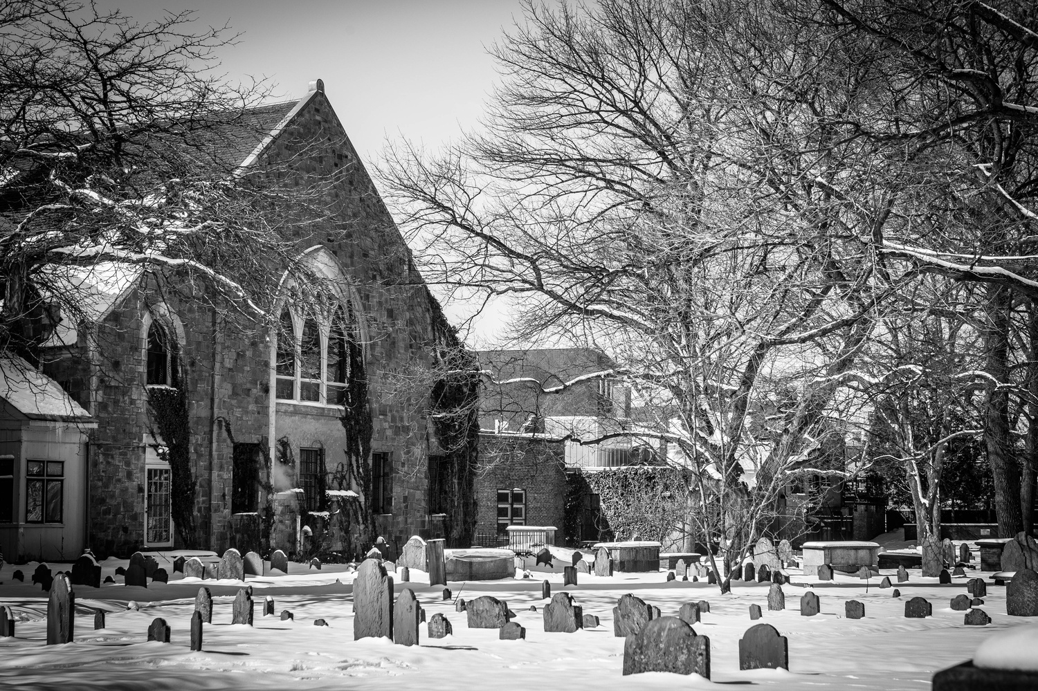 First Parish, at the corner of Mass. Ave. and Church St., is a Unitarian Universalist church. The original First Parish was built in 1632.