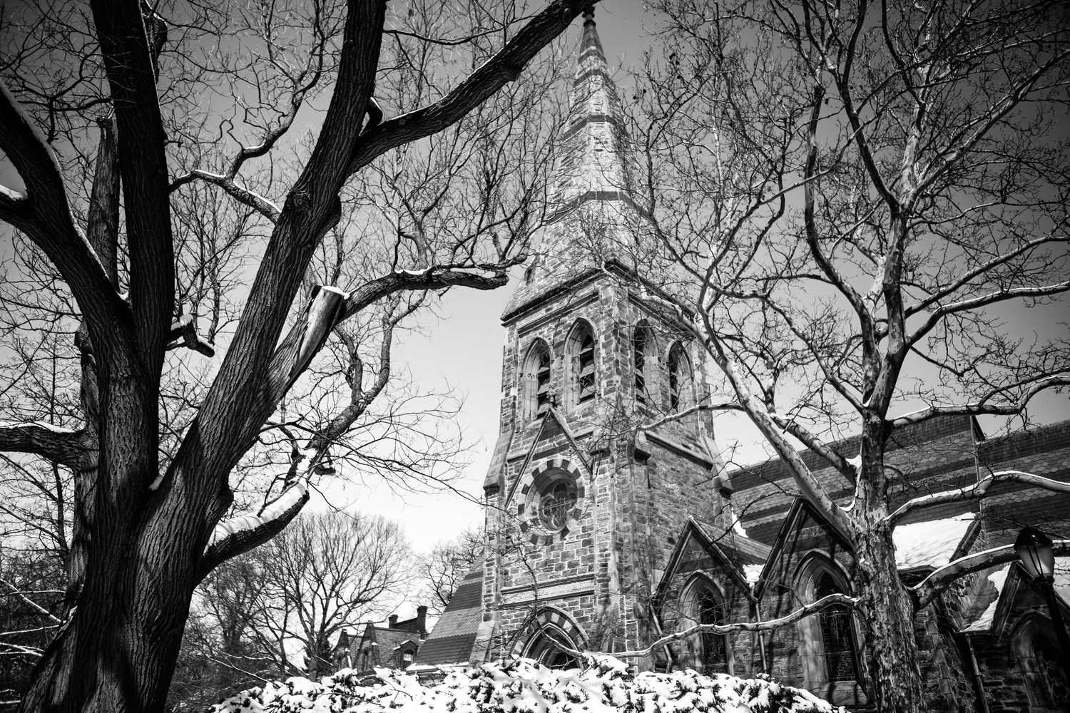 St. John's Memorial Chapel is part of the Episcopal Divinity School.