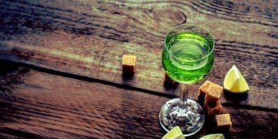 Cover image for Ben and Andrew Don't Drink Absinthe