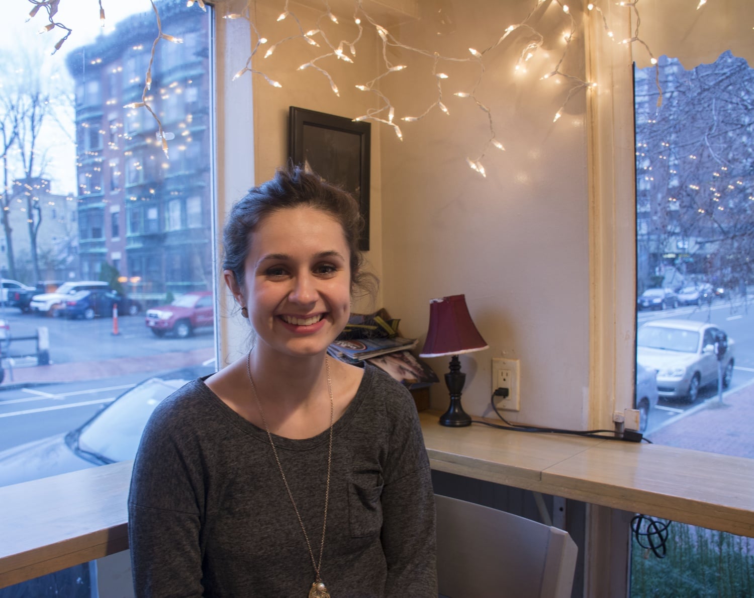Molly L. Richmond ‘18, incoming co-president of HCFA.