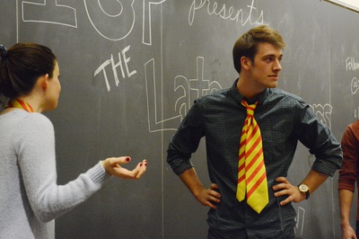 Cover image for The Laugh Track