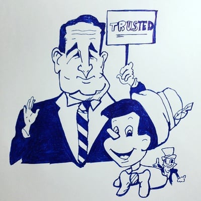 Cover image for Ted Cruz
