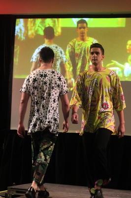 Cover image for Roving Reporter: Identities Fashion Show 