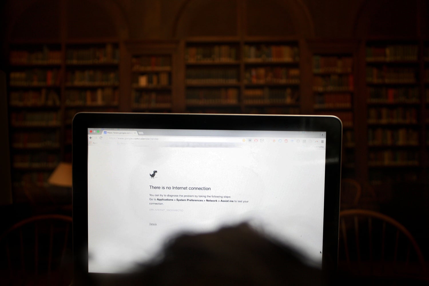 Students have complained of W-Fi disconnections and outages on campus.