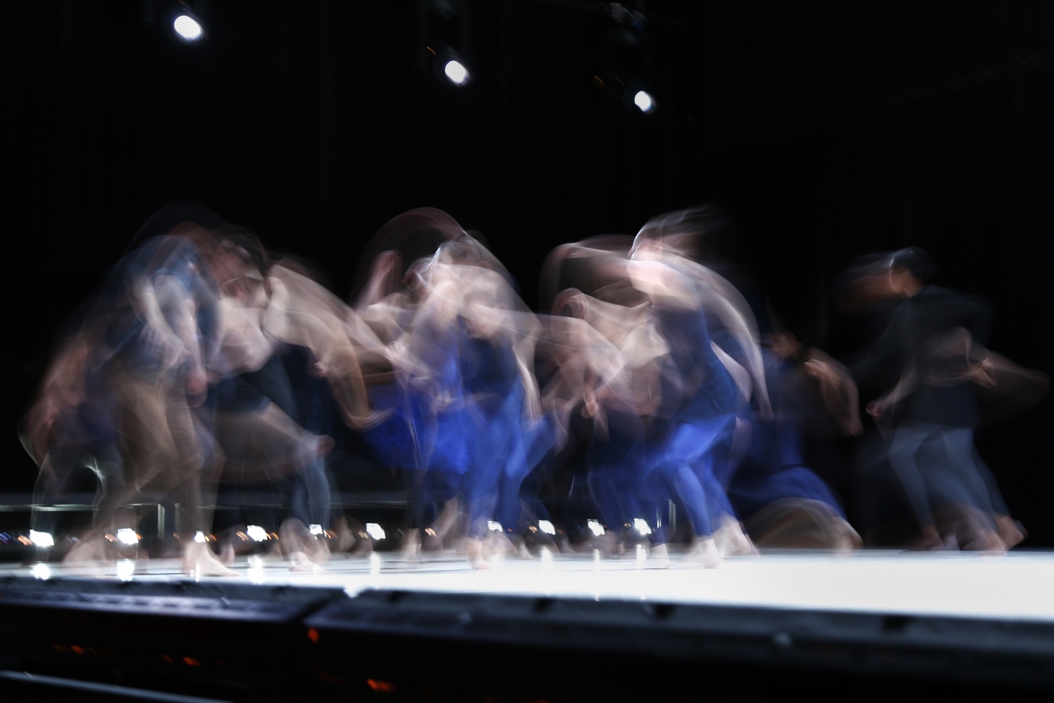 "I want to hold [time] in my arms and tell it thank you/I’m done progressing through life/I want my soul to move through moments and decide their worth for myself," recited Anna K. Antongiorgi '19 during ‘What Moves You?’ a Harvard Dance Project performance combining dance, music, and poetry in April. The cast worked with choreographers to translate answers to the question ‘What moves you?’ into movement.