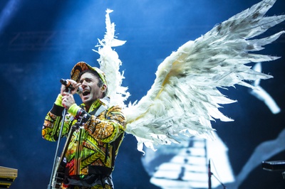 Cover image for Impossible Glow: Sufjan Stevens at Coachella