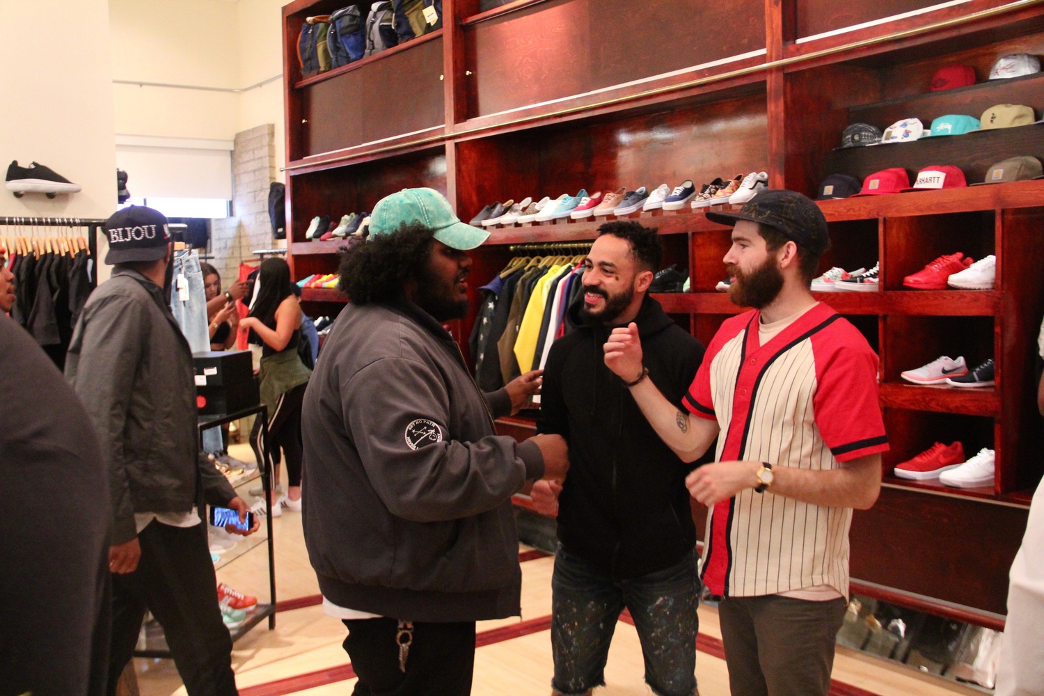 There's always a social event at Bodega, even on a Monday afternoon.