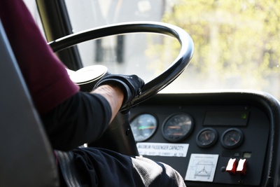 Cover image for Father, Flyer, Driver, Runner: Harvard Shuttle Driver Runs Boston Marathon 