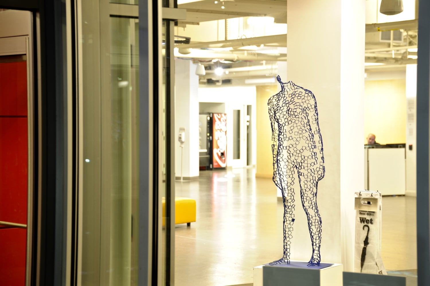 The Harvard Innovation Lab rests empty.
