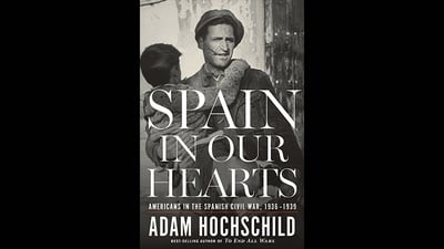 Cover image for 15 Minutes with Adam Hochschild