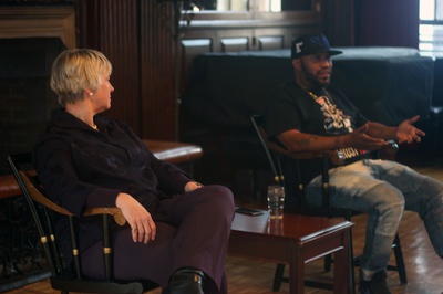 Cover image for Rapper Rebukes Presidential Campaign Rhetoric