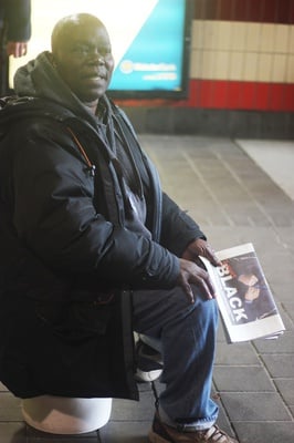 Cover image for Students to Step Into Shoes of Homeless Newspaper Vendors