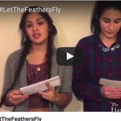 Cover image for SaNoah Larocque Talks "#LetTheFeathersFly"and Native Student Life at Harvard