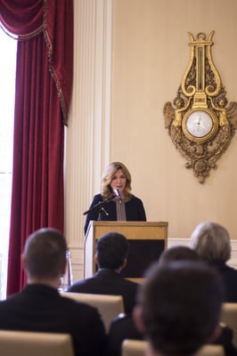 Cover image for Air Force Secretary Deborah Lee James