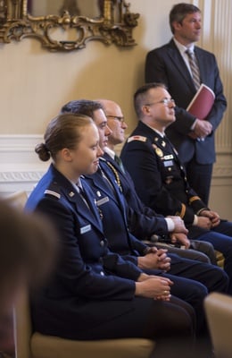 Cover image for DSO Appoints New Manager for Military Student Services