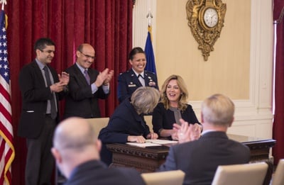 Cover image for Celebration after Signing