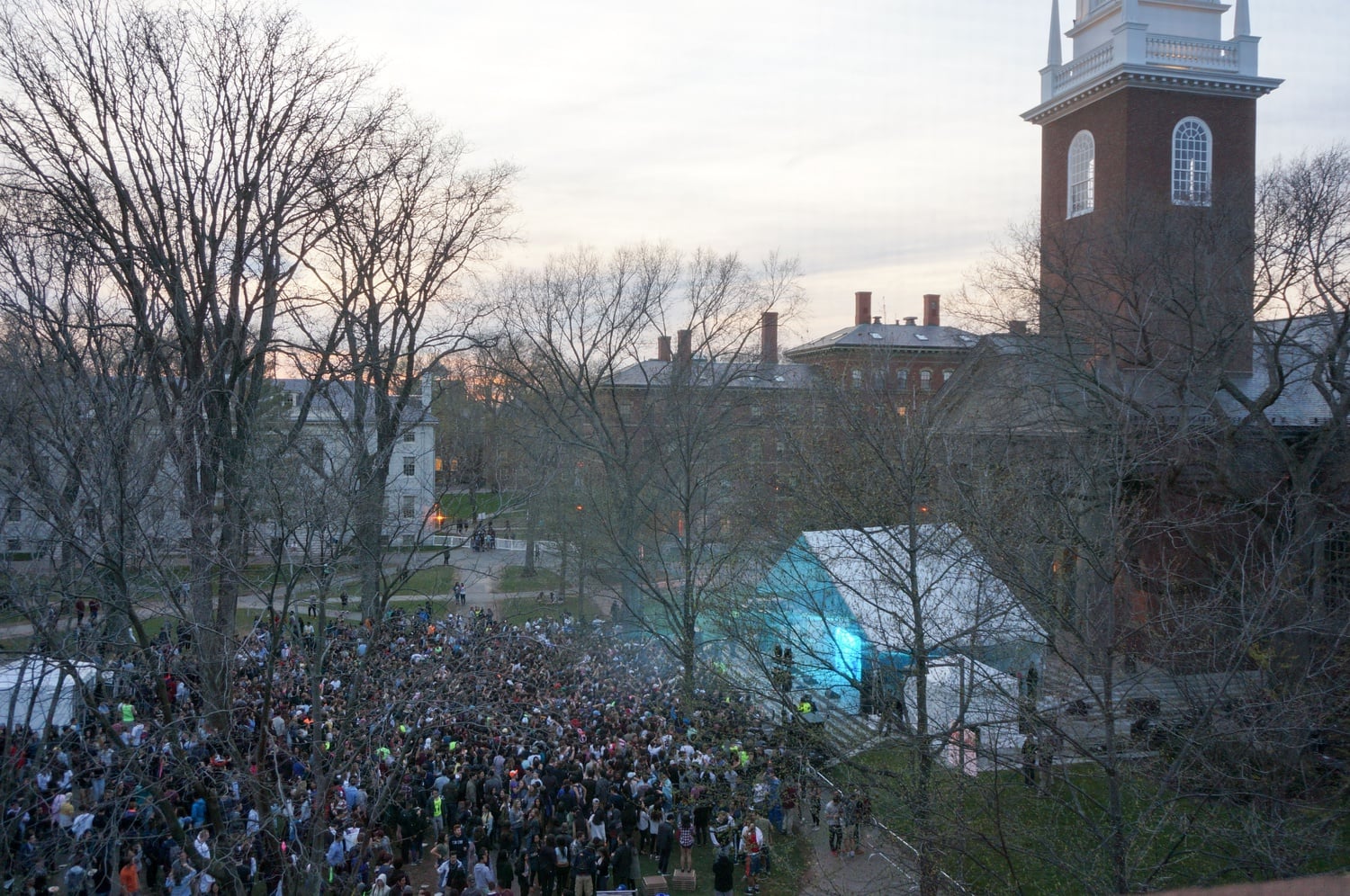 Yardfest attracted a large portion of the undergraduate population, as well as some guests who purchased guest tickets through students.