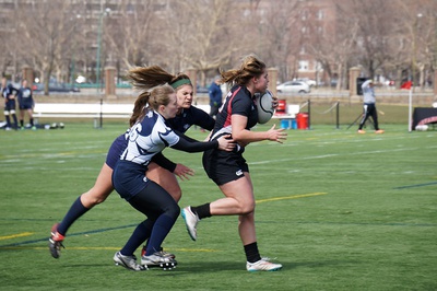 Cover image for Women's Rugby Captures Ivy League Championship