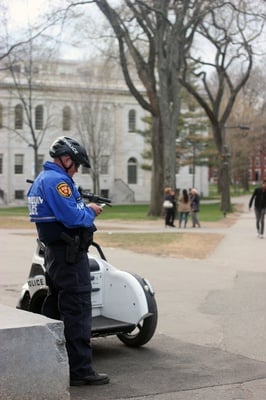 Cover image for Citing Recent Thefts, Students Call for Security Cameras
