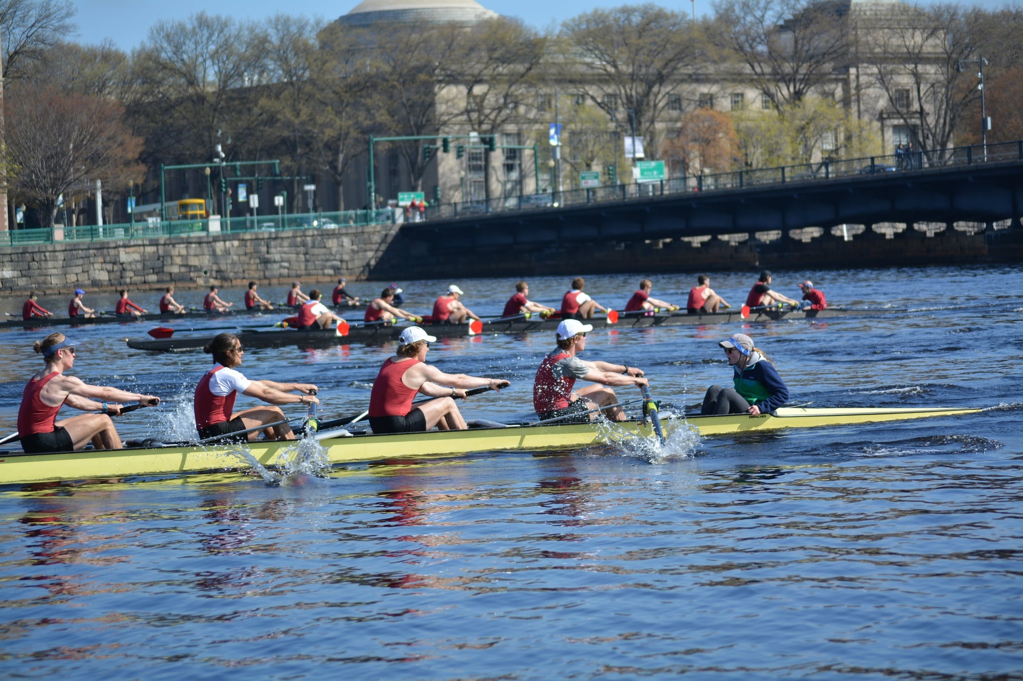 She’s the Man: Women Coxswains on Men’s Crew Teams | Sports | The ...