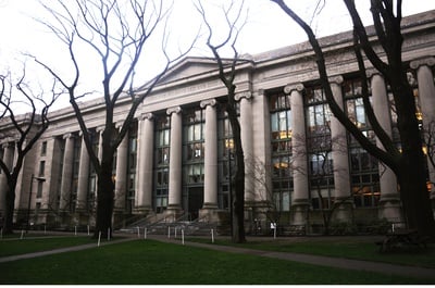 Cover image for Langdell Hall