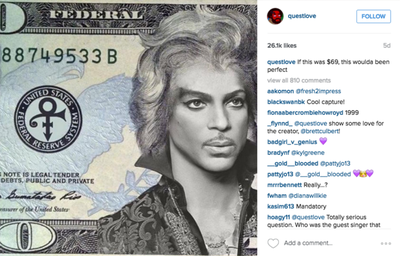 Cover image for Meet Brett Culbert, Creator of the Prince $20 Bill