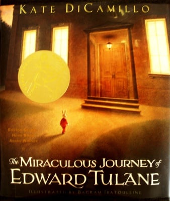 Cover image for The Miraculous Journey of Edward Tulane