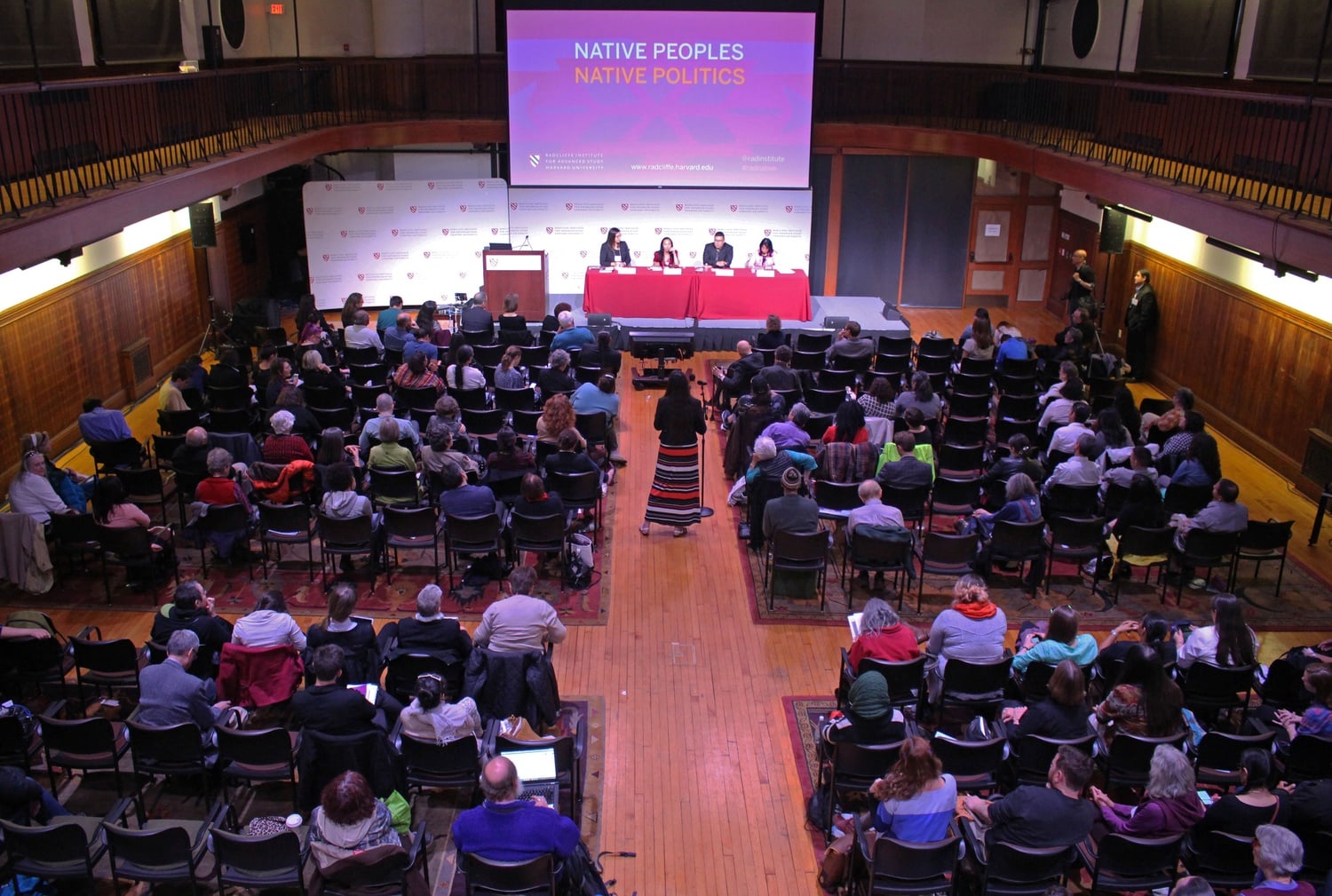 The Native Peoples, Native Politics conference in 2016.