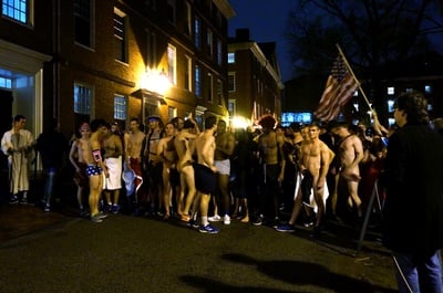 Cover image for Slippery and Streaking, Primal Scream Runners Storm Yard