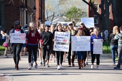 Cover image for Social Groups Sue Harvard Over Sanctions