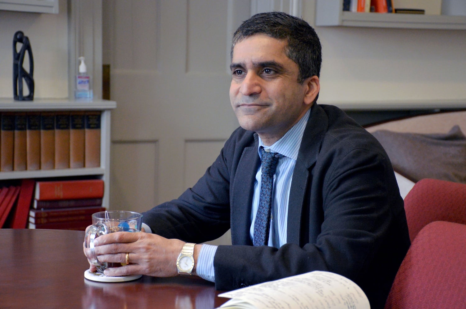 Dean of the College Rakesh Khurana