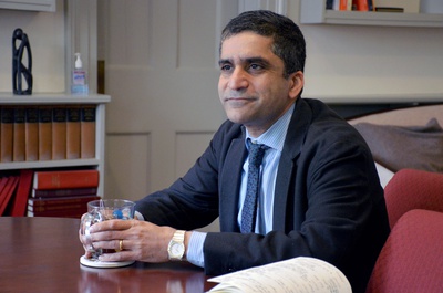 Cover image for Khurana Says He Is ‘Committed to Serving’ Undocumented Students