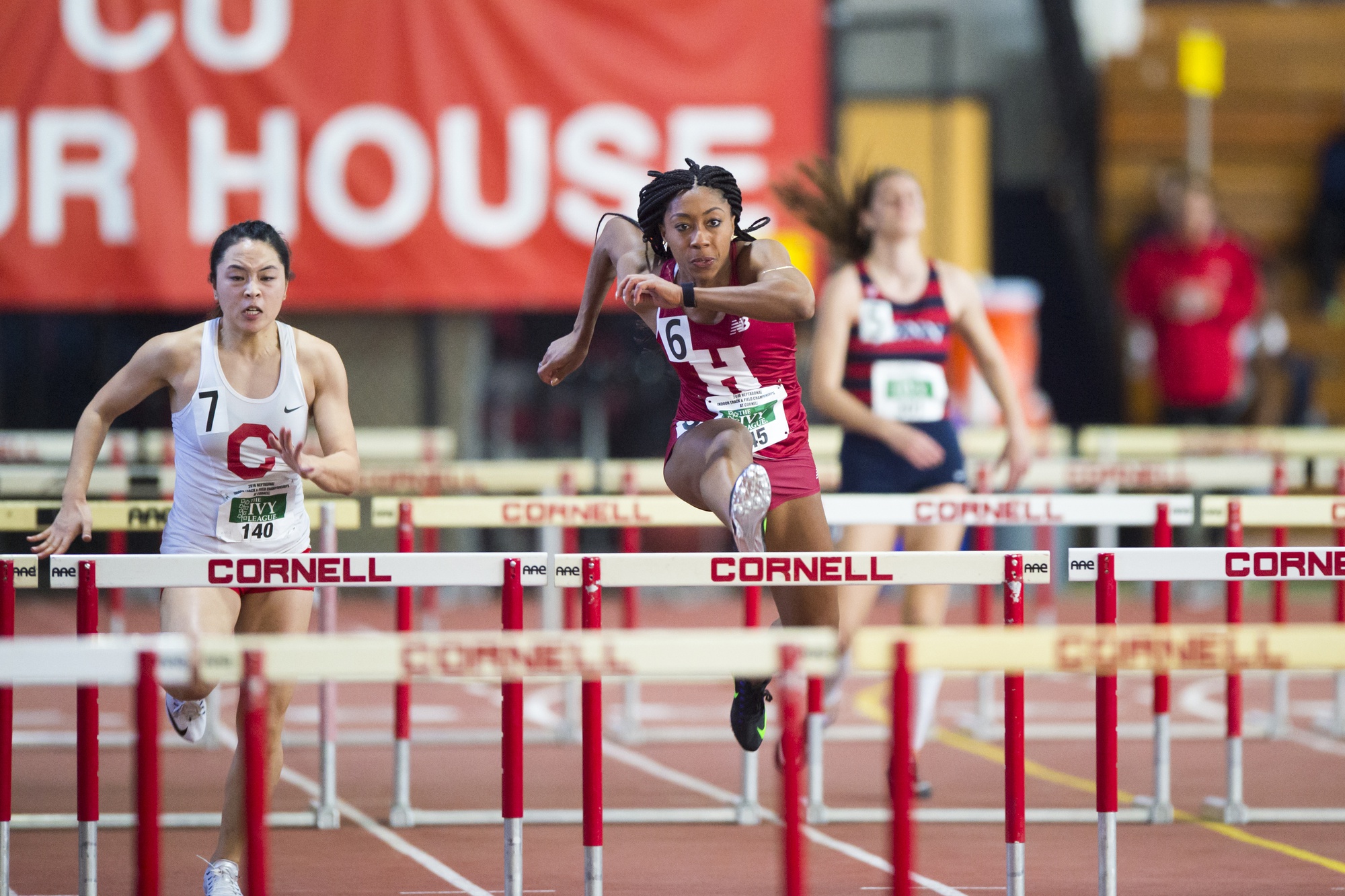 Sprinter Autumne Franklin '16 was one of five athletes to qualify for the USA Olympic trials this summer, finishing sixth place overall in the women's 400 meter hurdles.