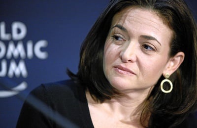 Cover image for Sheryl Sandberg