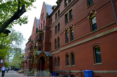 Cover image for Four Harvard Seniors Selected for Marshall Scholarship