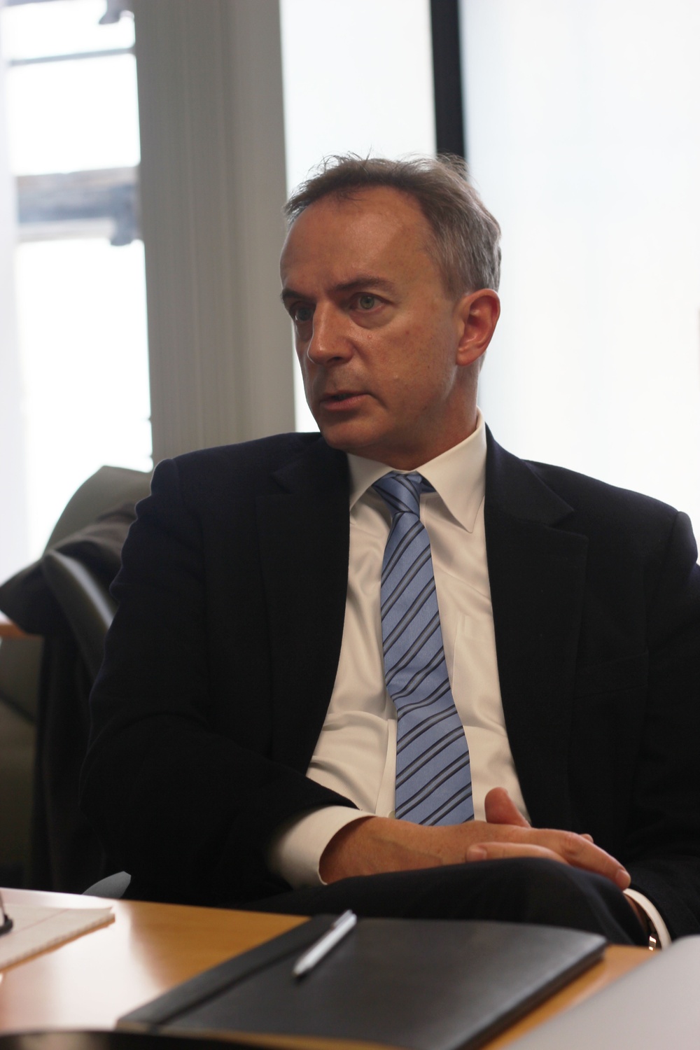 Mark C. Eliott, Vice Provost for International Affairs, discusses President Faust's international aims with the capital campaign.