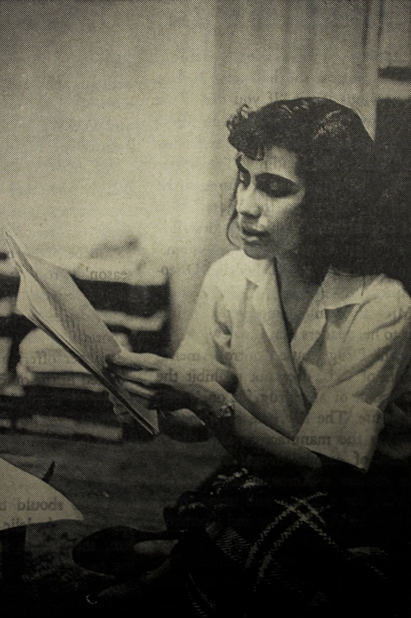 Student and follower of Timothy F. Leary, Lisa Bieberman ’63 helped organize a public
protest against the firing of Alpert.