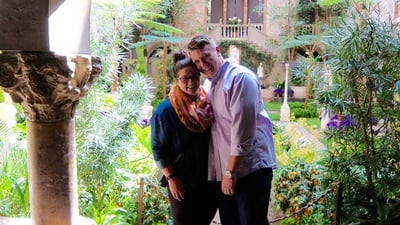 Cover image for Jordan V. Weatherby '16 and Natasha Khawaja