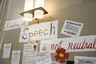 Cover image for First Amendment Experts Discuss Inclusion and Free Speech in Academia