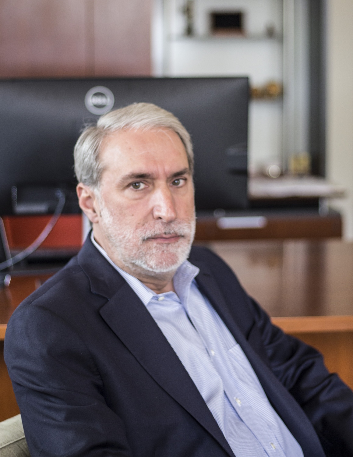 Professor Daniel G. Nocera is the Patterson Rockwood Professor of Energy in the Department of Chemistry and Chemical Biology at Harvard.