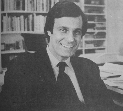 Cover image for Former University President Neil L. Rudenstine