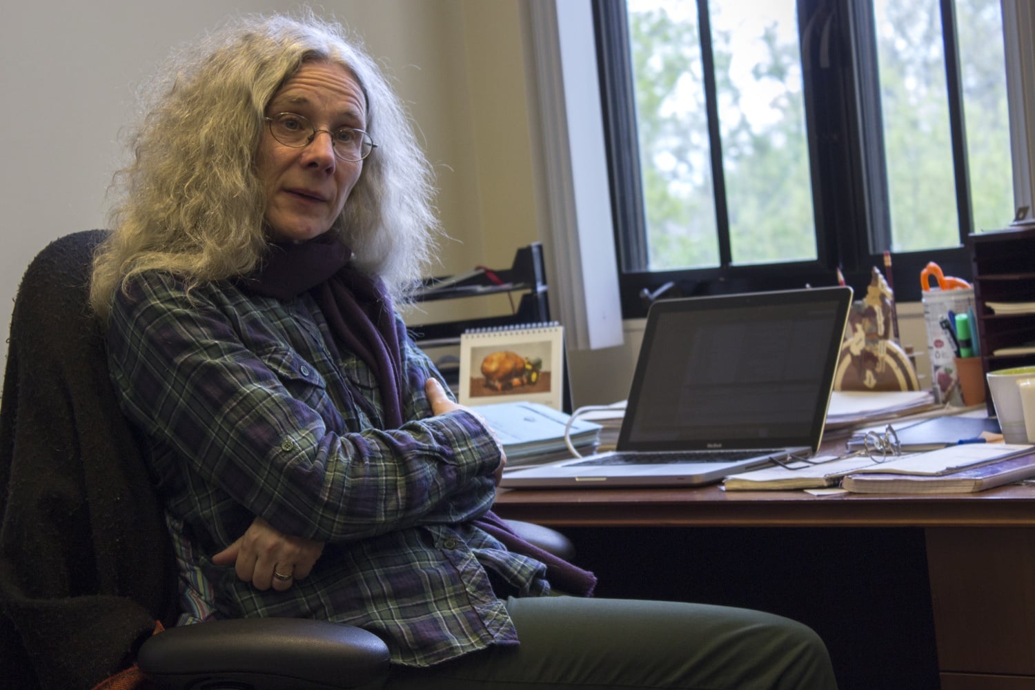 Professor Virginie Greene is the Chair of the Department of Romance Languages and Literatures.