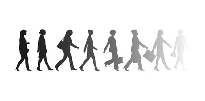 Cover image for The Women Who Leave