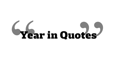 Cover image for Year in Quotes