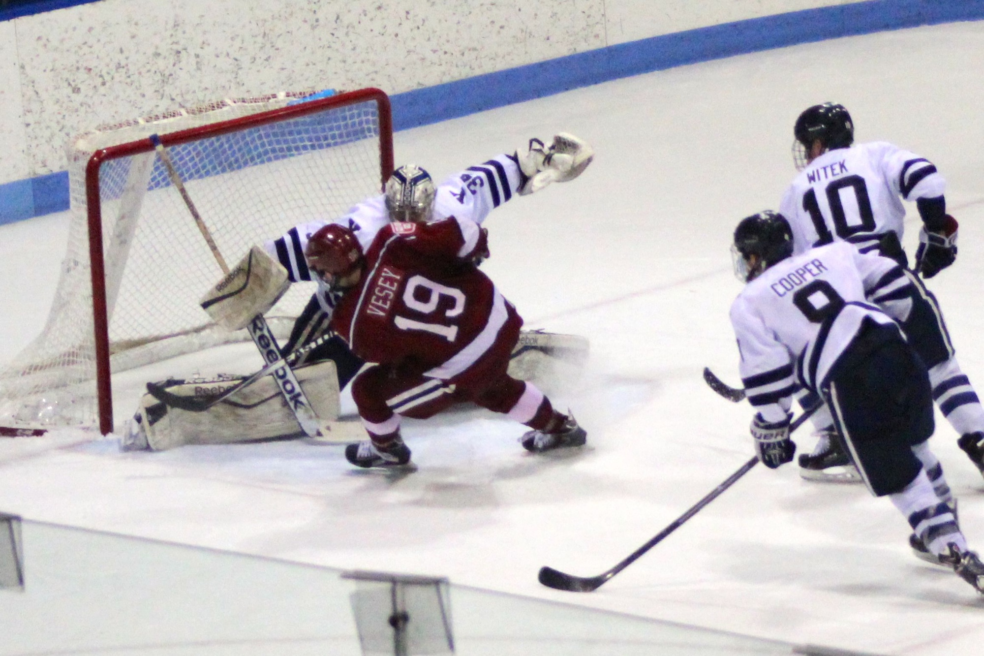 Jimmy Vesey's double-overtime winner in Game 3 of the ECAC Quarterfinals against Yale launched Harvard on a path towards the NCAA Tournament in 2015.