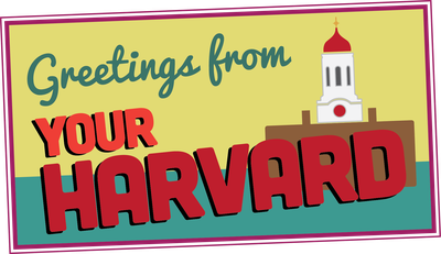 Cover image for Your Harvard postcard