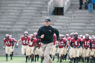 Cover image for Current and Former Players Laud Harvard Football Legend Tim Murphy as Phenomenal Coach and Leader