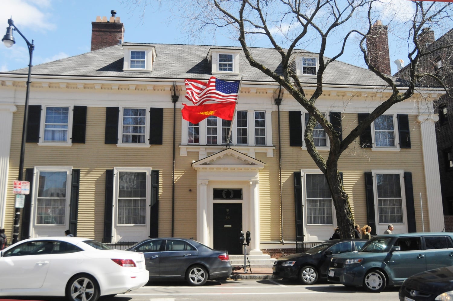 The Fox Club.