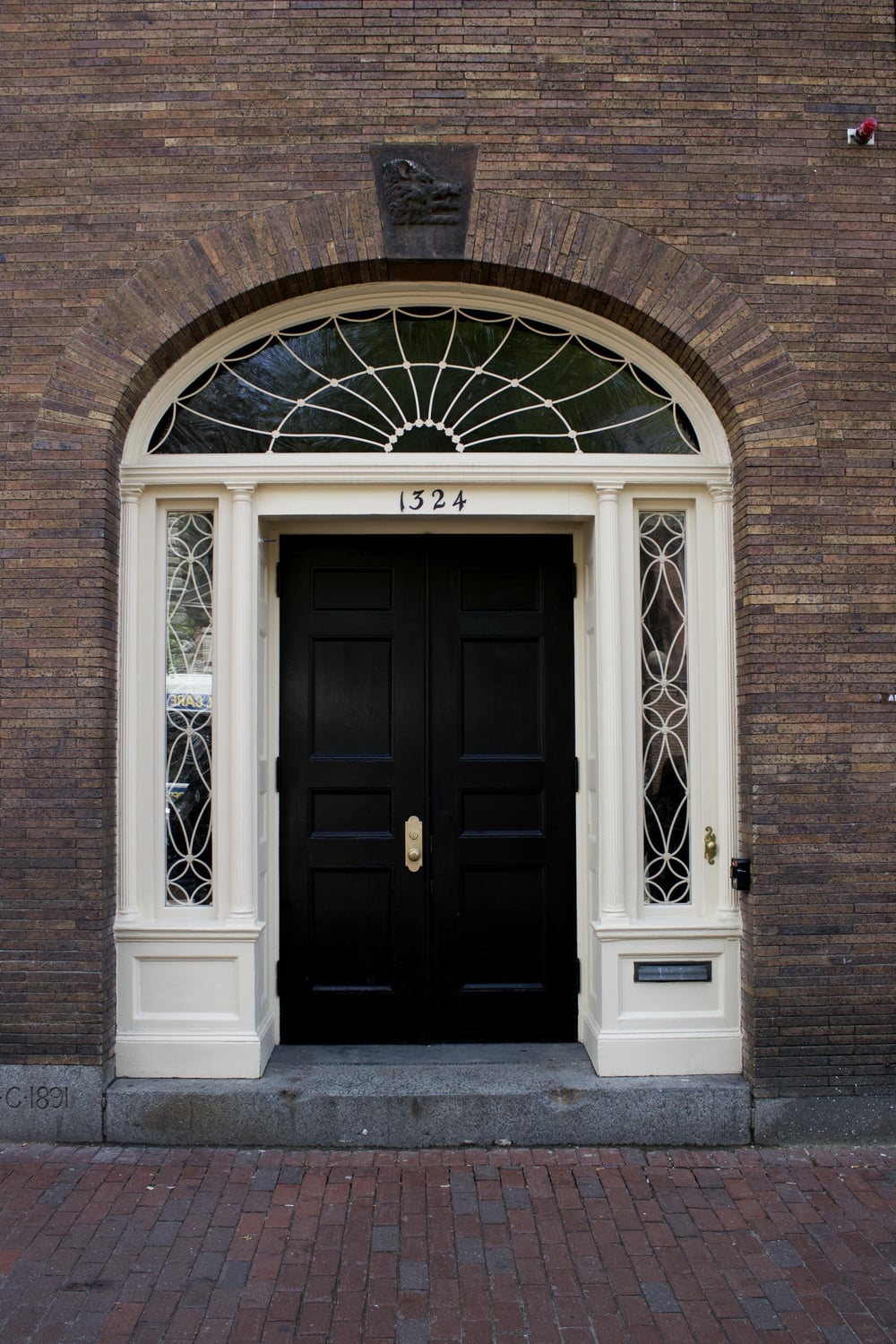 The Porcellian Club is pictured here.